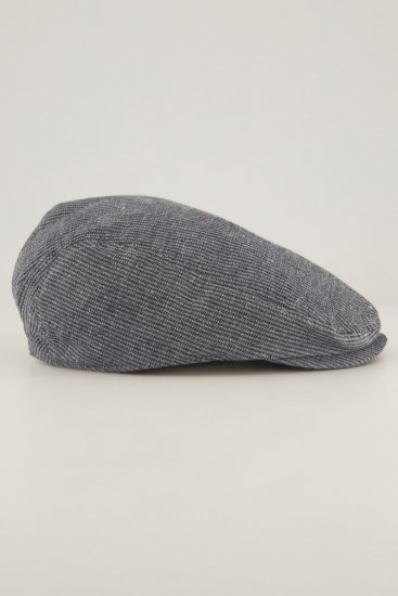 JP1880 848623 Flat cap Tummanharmaa - Lippalakit - 
