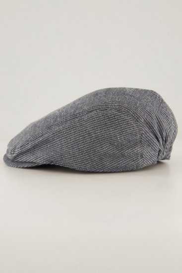 JP1880 848623 Flat cap Tummanharmaa - Lippalakit - 