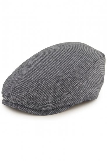 JP1880 848623 Flat cap Tummanharmaa - Lippalakit - 