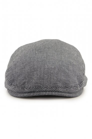 JP1880 848623 Flat cap Tummanharmaa - Lippalakit - 