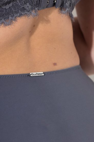 Ulla Popken 848693 Alushousut pitsillä Antrasiitti - Alushousut - 