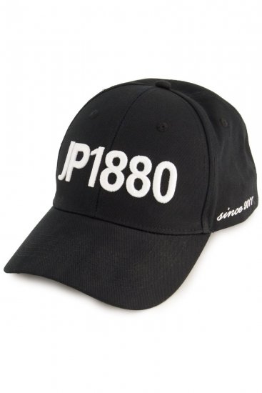 JP1880 848970 Lippalakki Musta - Lippalakit - 