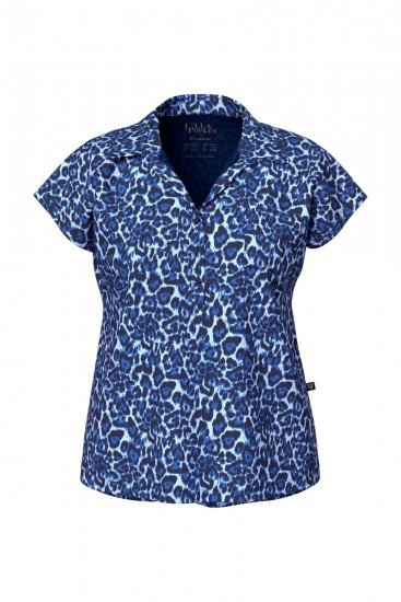 Ulla Popken 849144 Eläinkuvioinen pyjama Tummansininen - Pyjama/Loungewear - 