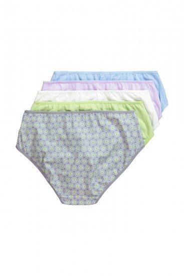 Ulla Popken 849202 Kuviolliset alushousut 6 kpl Harmaa - Alushousut - 
