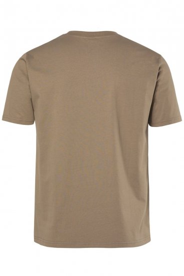 Men+ 448 T-paita Endless Coast Harmaanruskea - T-paidat - Isot T-paidat 2XL – 14XL