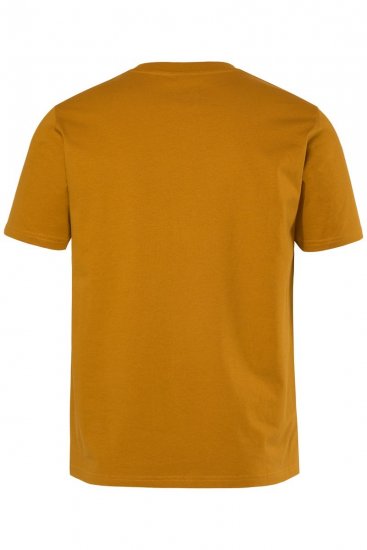 Men+ 448 T-paita Endless Coast Vaalea hasselpähkinä - T-paidat - Isot T-paidat 2XL – 14XL