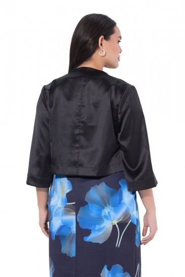 Ulla Popken 849457 Bolero Musta - Takit - Naisten takit plus-koossa