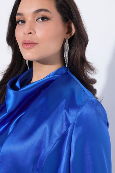 Ulla Popken 849457 Bolero Kuninkaansininen - Takit - Naisten takit plus-koossa
