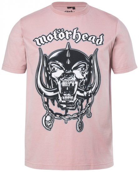 JP1880 849702 Motörhead War-Pig T-paita Malva - Bändi T-paidat - Bänditbaidat isoissa koissa