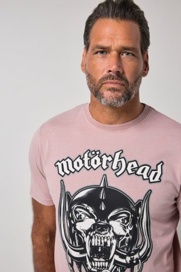JP1880 849702 Motörhead War-Pig T-paita Malva - Bändi T-paidat - Bänditbaidat isoissa koissa