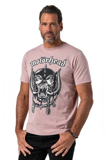 JP1880 849702 Motörhead War-Pig T-paita Malva - Bändi T-paidat - Bänditbaidat isoissa koissa