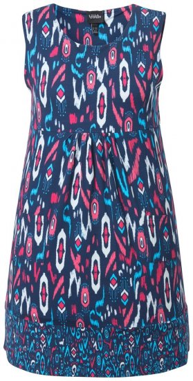 Ulla Popken 849887 Hihaton jerseymekko Tummansininen - Trikoomekot - 