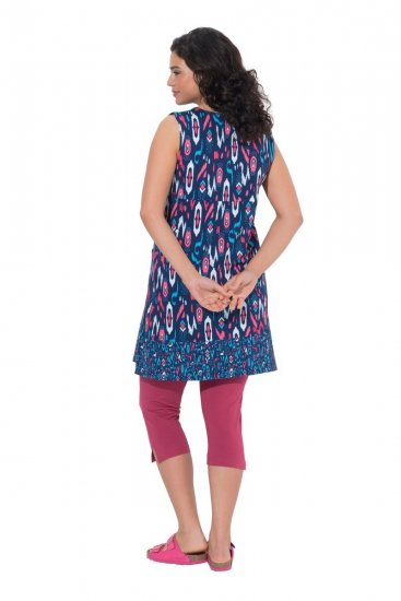 Ulla Popken 849887 Hihaton jerseymekko Tummansininen - Trikoomekot - 