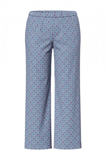 Ulla Popken 850045 Lyhythihainen pyjama Vaaleansininen - Pyjama/Loungewear - 