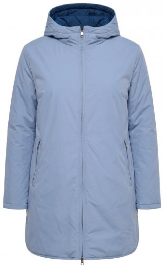 Ulla Popken 850361 Ulkoilutakki Denimsininen - Takit - Naisten takit plus-koossa