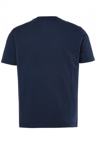 JP1880 850980 Vintagetyylinen painatuksellinen T-paita Tummansininen TALL - TALL T-paidat - T-paidat pitkille miehille 