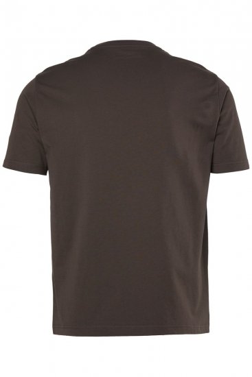 JP1880 851001 Rolling Stones Retro Logo T-paita Pähkinänruskea TALL - TALL T-paidat - T-paidat pitkille miehille 