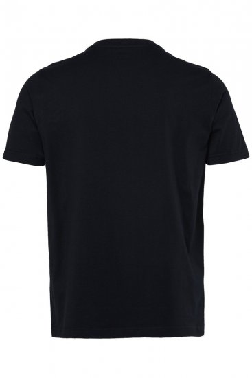 JP1880 851008 T-paita rintapainatuksella Musta TALL - TALL T-paidat - T-paidat pitkille miehille 
