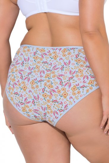Ulla Popken 851140 Kukkakuvioiset alushousut 5 kpl Roosa - Alushousut - 