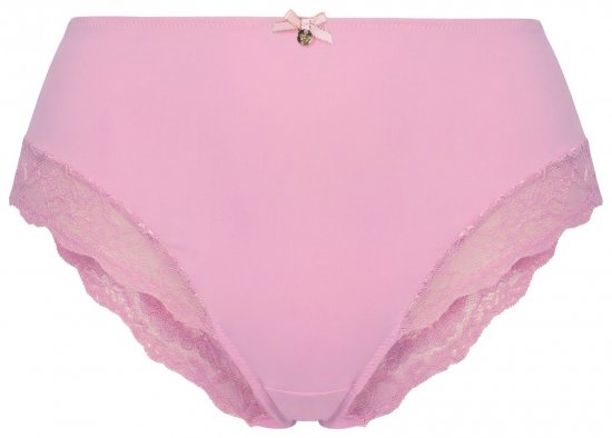 Ulla Popken 851165 Bokserialushousut pitsillä Roosa - Alushousut - 