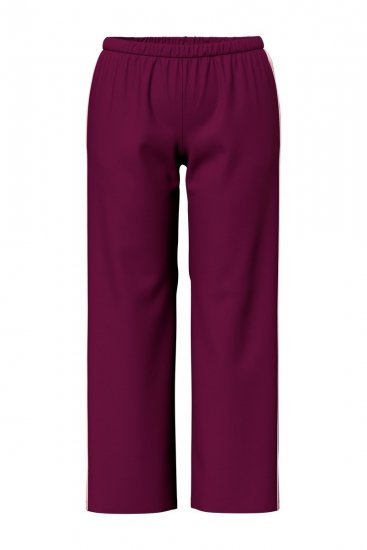 Ulla Popken 851245 Pyjama Marjanpunainen - Pyjama/Loungewear - 