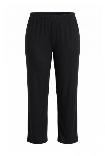 Ulla Popken 851693 Pyjama Musta - Pyjama/Loungewear - 