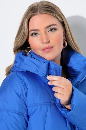 Ulla Popken 851832 Tikkitakki Petrooli - Takit - Naisten takit plus-koossa