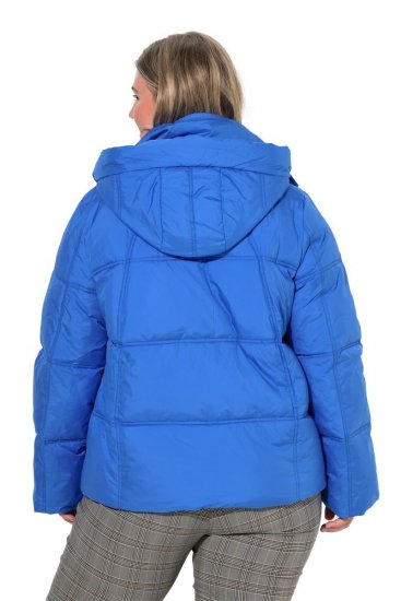 Ulla Popken 851832 Tikkitakki Petrooli - Takit - Naisten takit plus-koossa