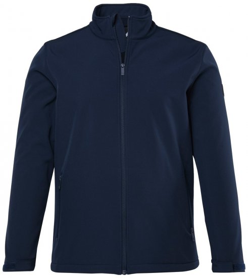 Men+ 868 Softshell-takki fleecevuorella Tummansininen - Takit - Miesten Takit, isot koot – 2XL – 12XL