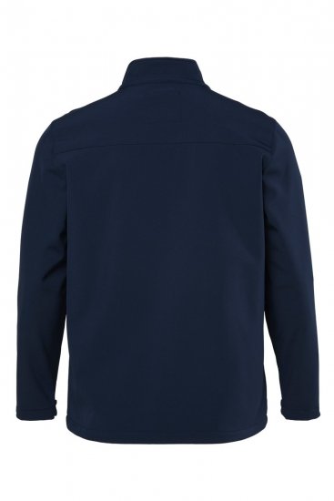 Men+ 868 Softshell-takki fleecevuorella Tummansininen - Takit - Miesten Takit, isot koot – 2XL – 12XL