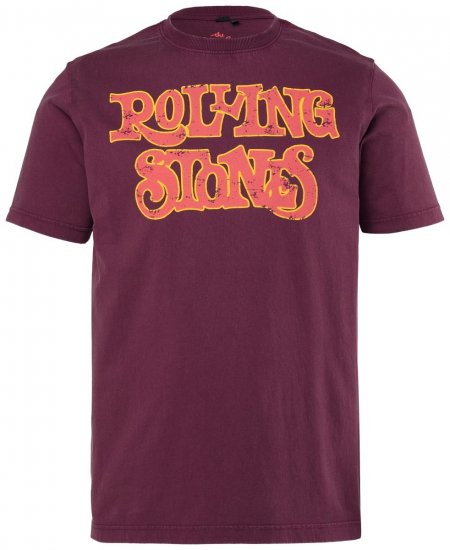 JP1880 851910 Rolling Stones Vintage Logo T-paita Munakoiso - Bändi T-paidat - Bänditbaidat isoissa koissa