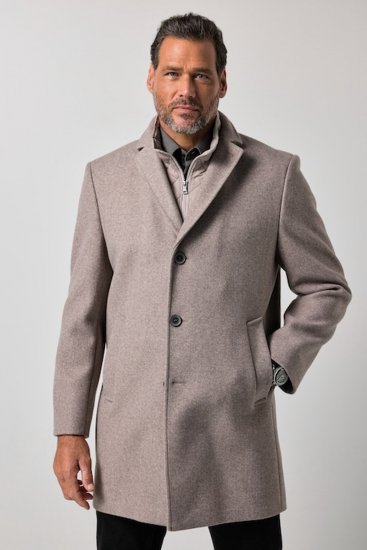 JP1880 851999 Business Villakangastakki Beige - Takit - Miesten Takit, isot koot – 2XL – 12XL