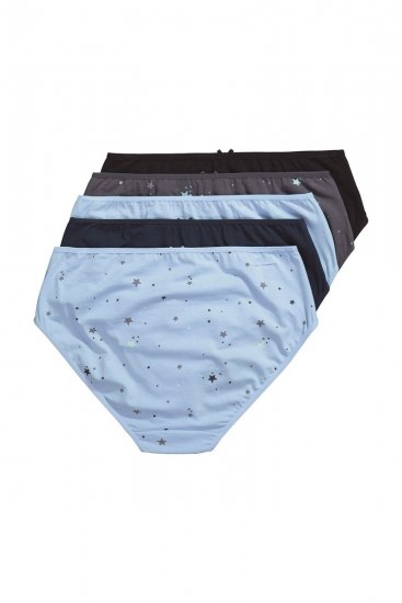 Ulla Popken 852258 Alushousut 5 kpl Antrasiitti - Alushousut - 