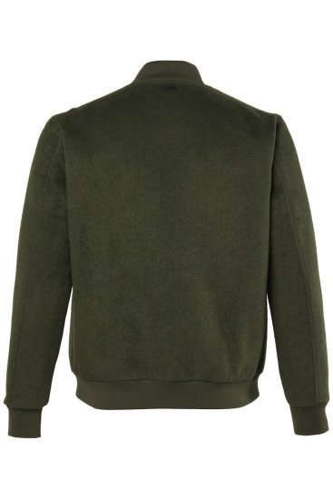 JP1880 852294 Villasekoitetakki pystykauluksella Khakinvihreä - Takit - Miesten Takit, isot koot – 2XL – 12XL
