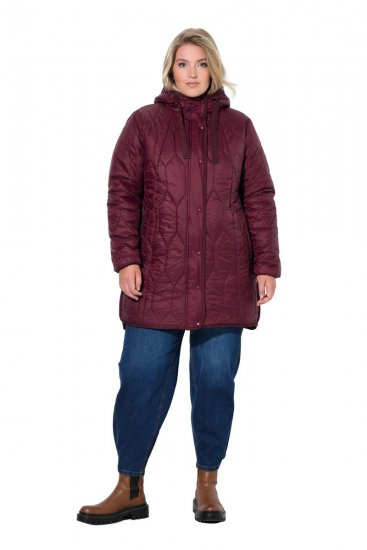 Ulla Popken 852413 Tikkitakki Luumu - Takit - Naisten takit plus-koossa