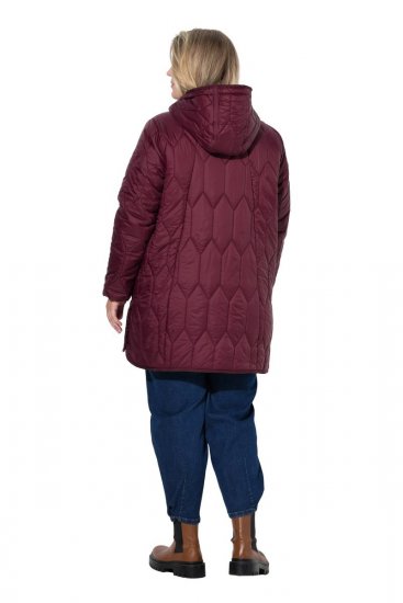 Ulla Popken 852413 Tikkitakki Luumu - Takit - Naisten takit plus-koossa