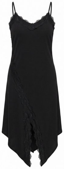 Ulla Popken 852636 Kietaisumekko Musta - Trikoomekot - 