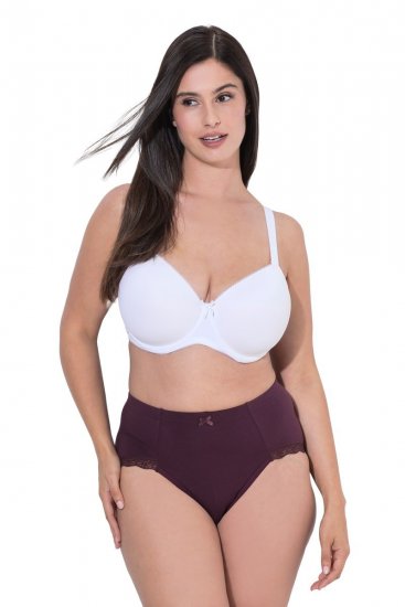 Ulla Popken 852698 Alushousut 3 kpl Ruskea - Alushousut - 