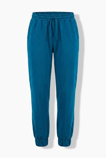 Ulla Popken 852725 Oleskeluhousut Petrooli - Pyjama/Loungewear - 