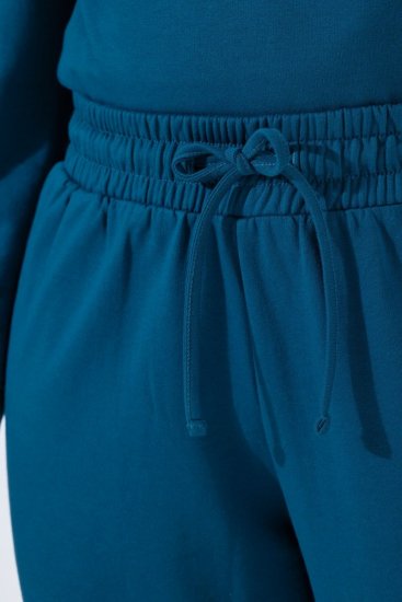 Ulla Popken 852725 Oleskeluhousut Petrooli - Pyjama/Loungewear - 