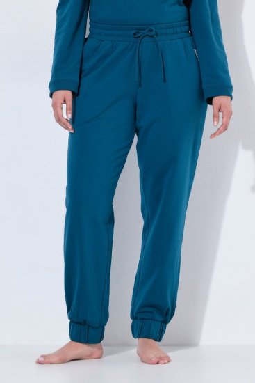 Ulla Popken 852725 Oleskeluhousut Petrooli - Pyjama/Loungewear - 