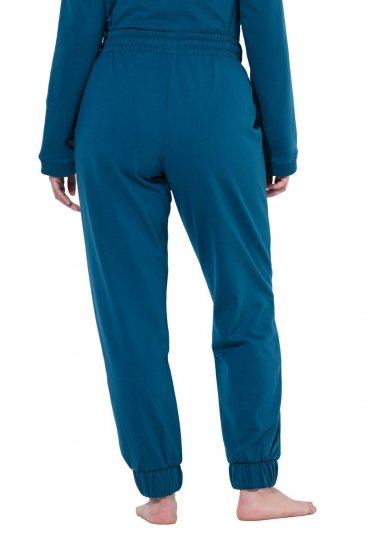 Ulla Popken 852725 Oleskeluhousut Petrooli - Pyjama/Loungewear - 