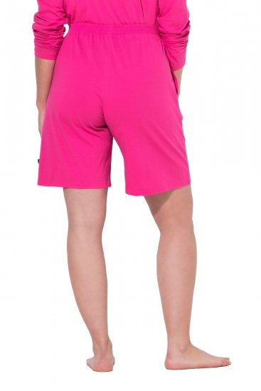 Ulla Popken 852752 Raidalliset pyjamashortsit 2 kpl Roosa - Pyjama/Loungewear - 