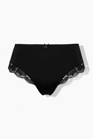Ulla Popken 852930 Alushousut Musta - Alushousut - 