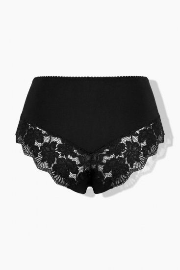 Ulla Popken 852930 Alushousut Musta - Alushousut - 
