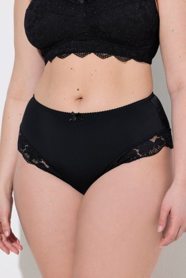 Ulla Popken 852930 Alushousut Musta - Alushousut - 