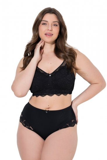 Ulla Popken 852930 Alushousut Musta - Alushousut - 