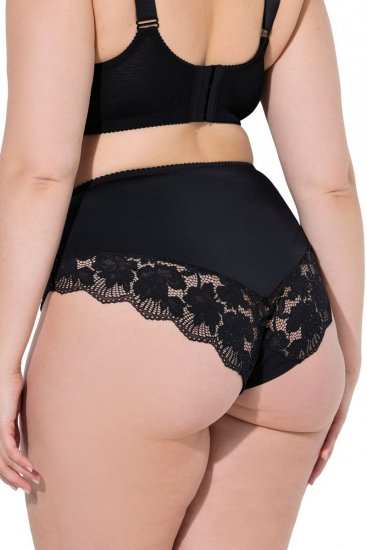Ulla Popken 852930 Alushousut Musta - Alushousut - 