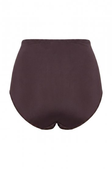 Ulla Popken 853062 Bokserialushousut Ruskea - Alushousut - 