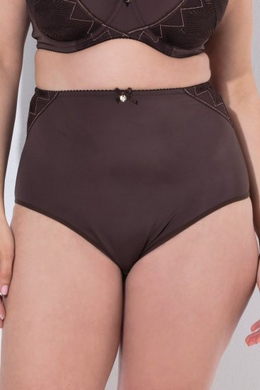 Ulla Popken 853062 Bokserialushousut Ruskea - Alushousut - 
